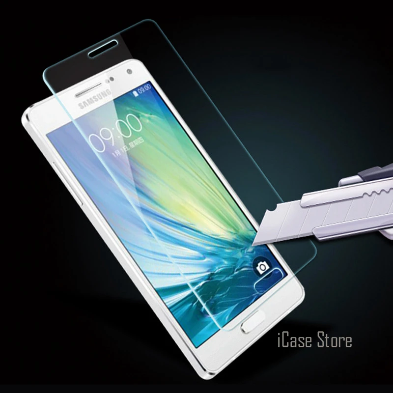 С уровнем твердости 9 H закаленное Стекло Экран протектор для samsung Galaxy S3 S4 S5 Neo S6 A3