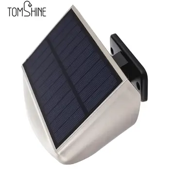 

Solar LED sensor lamp Porch Lights 36 LED Wireless Security Lights 4 Modes Wall Lamps for Step Stairs Patio Porch Garden Light