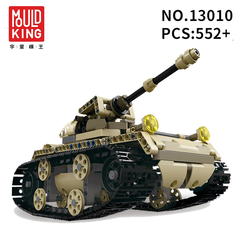 

Military Series Tank Remote Control SUV RC Car Model Technic Creator Truck Building Blocks Gifts Toys For Children