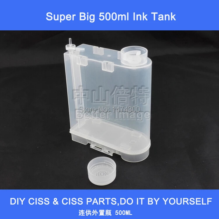 XIMO Одноцветный СНПЧ сделай сам емкость для чернил 500 мл|diy ciss|ink tankciss diy |