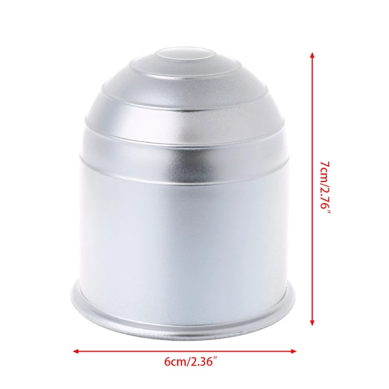 2019 العالمي 50mm شريط السحب الكرة غطاء كاب سحب عقبة قافلة مقطورة حماية