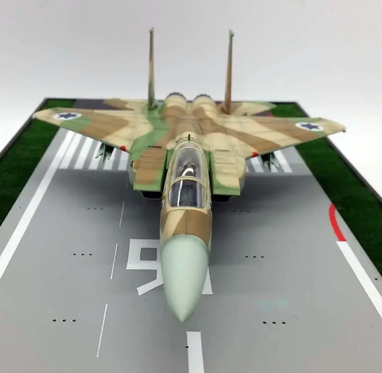 Израиль ВВС F-15I гром истребитель 1/72 diecast easy model