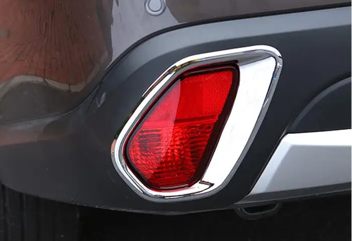 

2016 2017 FOR MITSUBISHI OUTLANDER CHROME FRONT REAR FOG LIGHT LAMP COVER FOGLIGHT TRIM REFLECTOR GARNISH BEZEL ACCESSORIES
