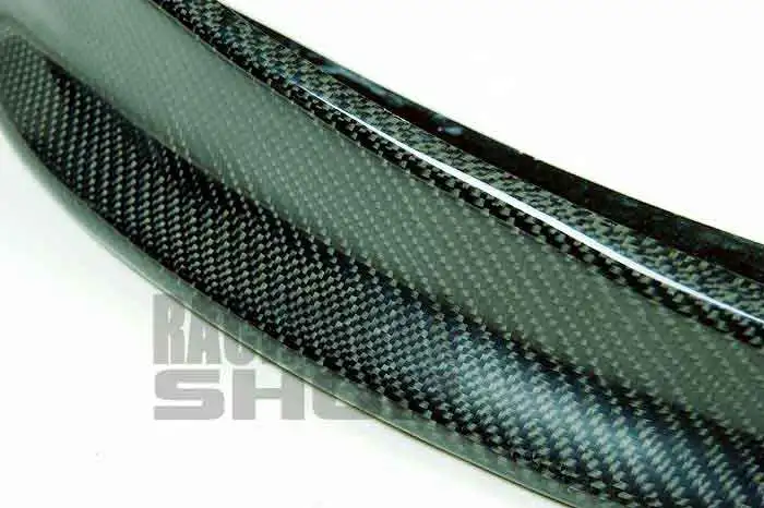 OE STYLE REAL CARBON FIBER FRONT SPLITTERS FOR BMW Z4 E89 23i 30i 2009+