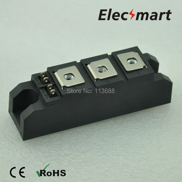 

COMMON NEGATIVE POLE THYRISTOR MODULE MTK55A 1600V