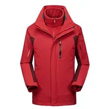 Большие размеры 4XL бренд AFS JEEP мужская зимняя куртка флисовая съемная подкладка Мужская парка hombre ветровка водонепроницаемые пальто