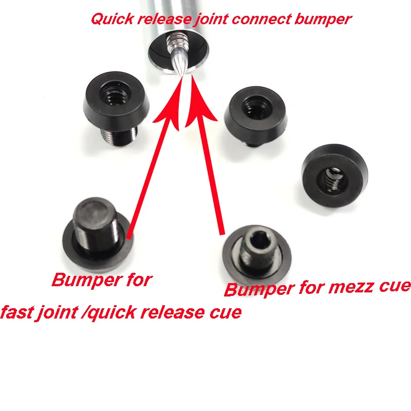 Xmlivet Быстроразъемное соединение/быстрое соединение Cue бампер для Uni-Loc cue или Mezz cue высокое качество Бильярд аксессуары Китай