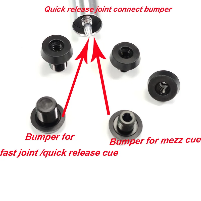 

xmlivet Quick Release Joint/Fast Joint Cue bumper for Uni-Loc cue or Mezz cue High quality Billiards accessories China