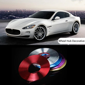 

Car Wheel Hub Tire Sticker Strip Wheel Rim Protection Care Cover For BMW m3 m5 e46 e39 e36 e90 e60 e30 e34 f10 e53 f20 e87 x3 x5