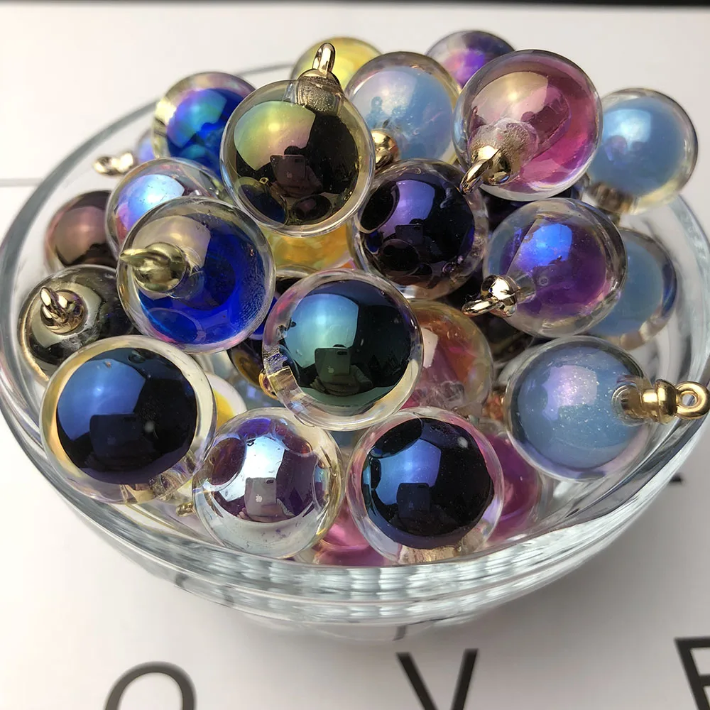 16mm DIY beads for home decoration,10pcs/lot,beads pendant colorful