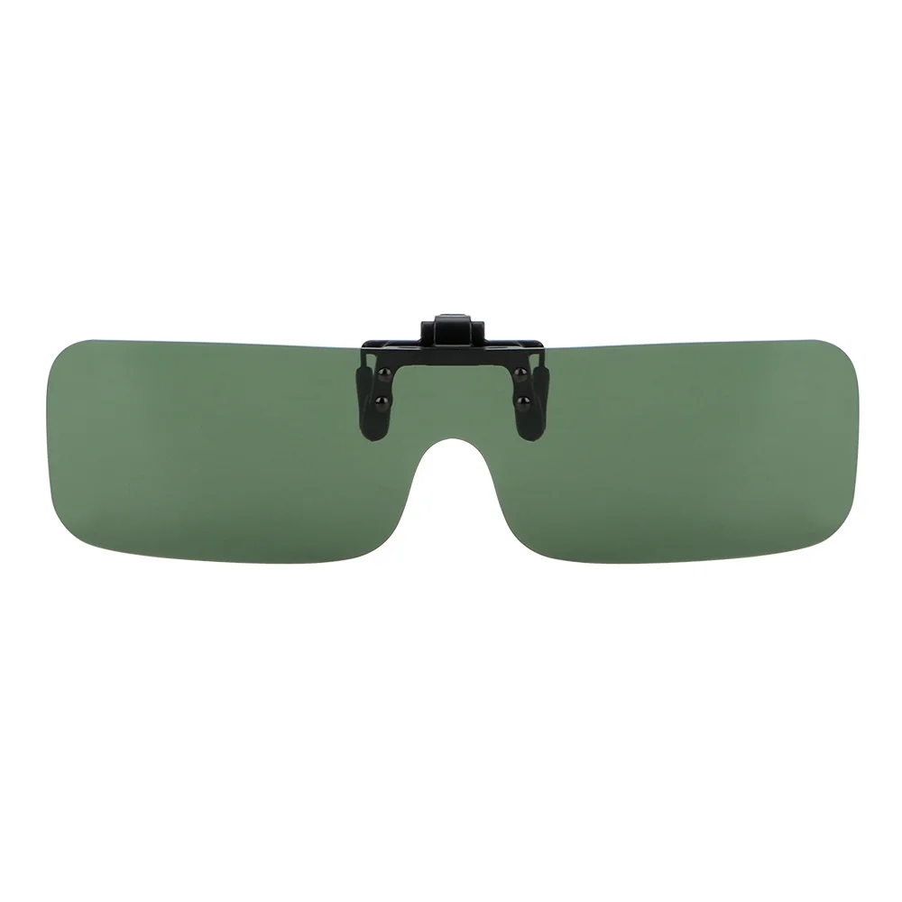 Вождение ночного видения объектив автомобиля водительские очки антибликовые клип на солнцезащитные очки поляризованные солнцезащитные очки для мужчин женщин автостайлинг