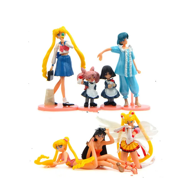 7 ピース ロットセーラームーン水野亜美日野レイ木野まこと美奈子アイノアクションフィギュアコレクタブルモデル玩具 3 10 センチメートル Opp P376 Aliexpress 7 ピース ロットセーラームーン水野亜美日野レイ木野まこと美奈子アイノアクションフィギュアコレクタブルモデル玩具 3 10 センチメートル Opp P376 Aliexpress