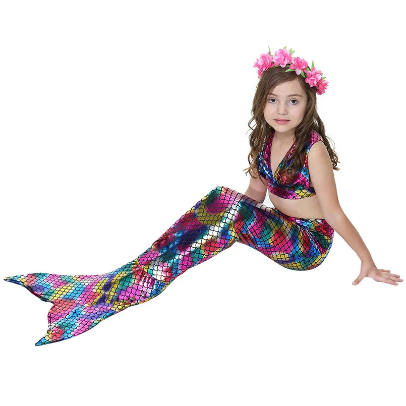 Kids mermaid swimwear JP84