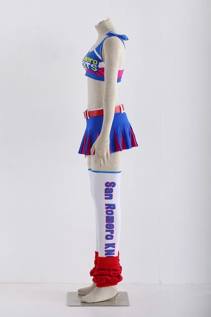  Source Animation Cosplay Costume for Lollipop Chainsaw