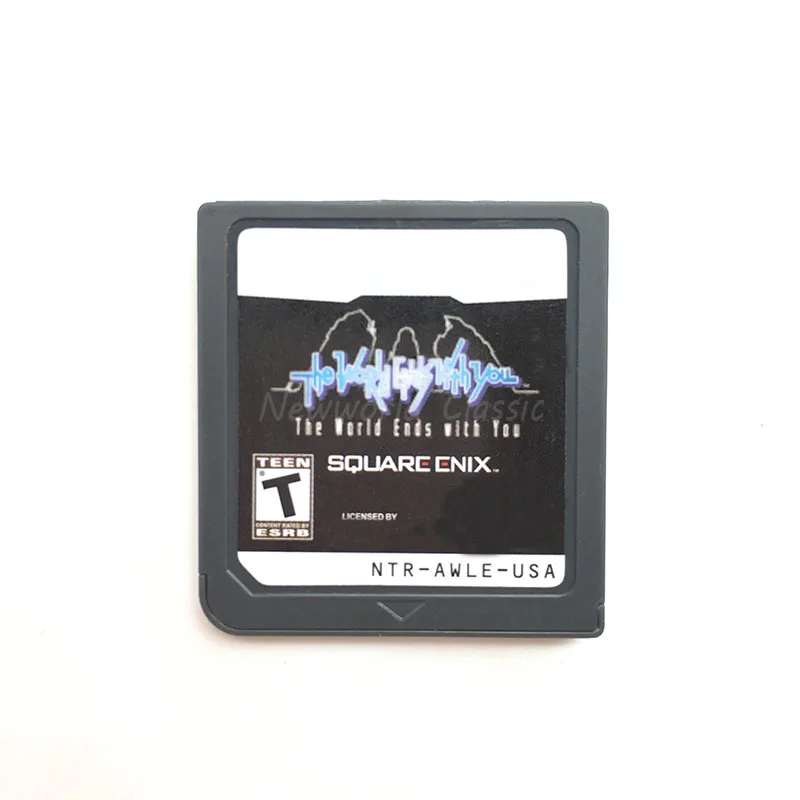 

The World Ends with You English Language US Version Video Game Cartridge