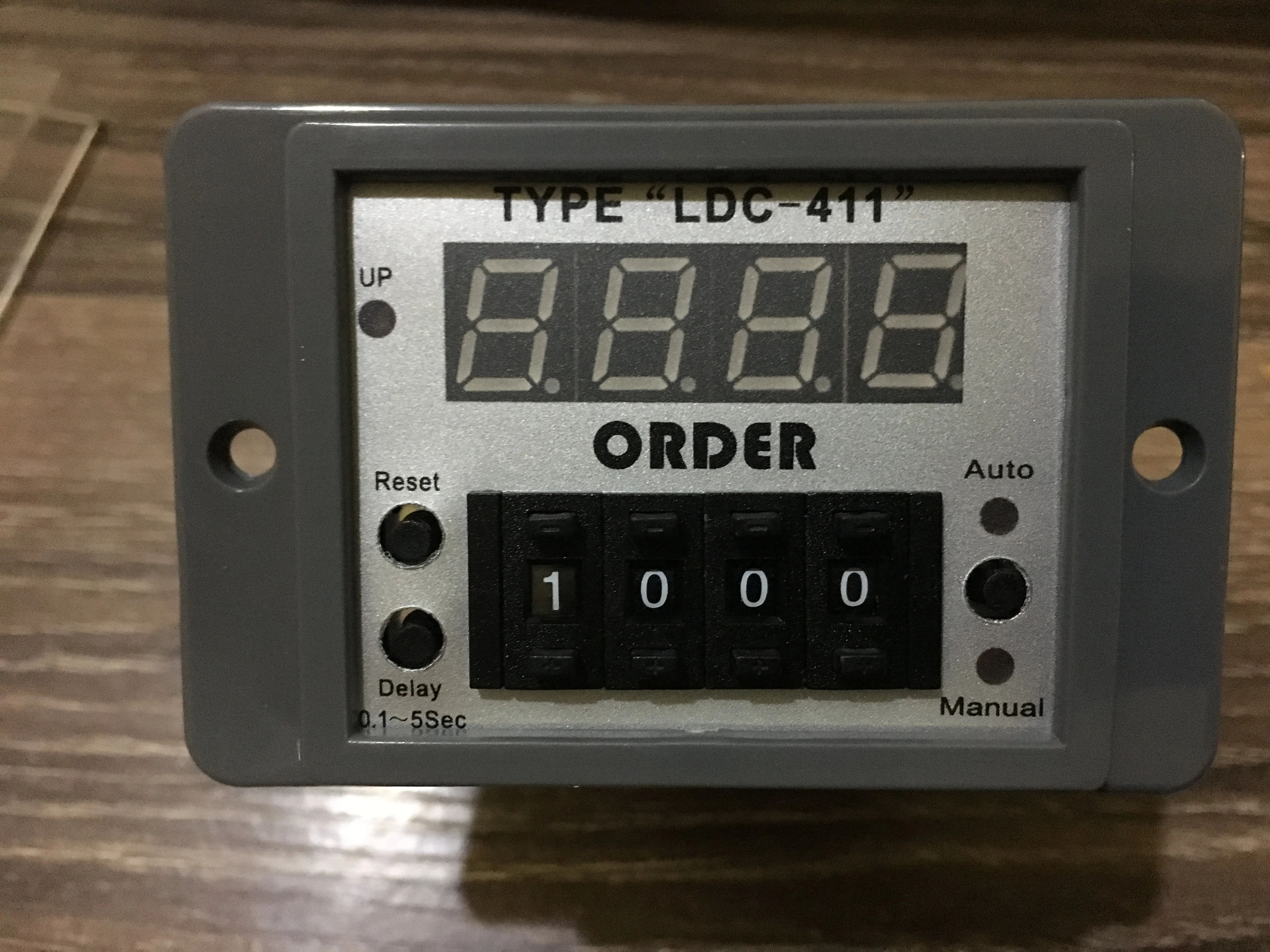 Ldc 411 48 Taiwan Counter Genuine Special Food Machinery 220v Counter Machine Machine Countermachine Machine Aliexpress