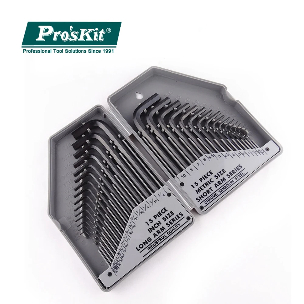 Hex Key Set 30 Pcs