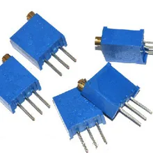 100 шт 3296 Вт 101 100R Триммер Потенциометр