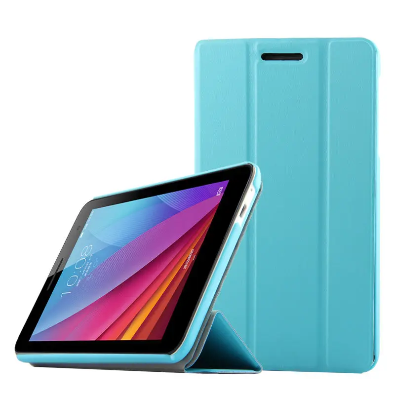 

Case PU For Huawei MediaPad T1 7.0 Protective Smart cover Faux Leather Tablet For HUAWEI T1-701u PU Protector