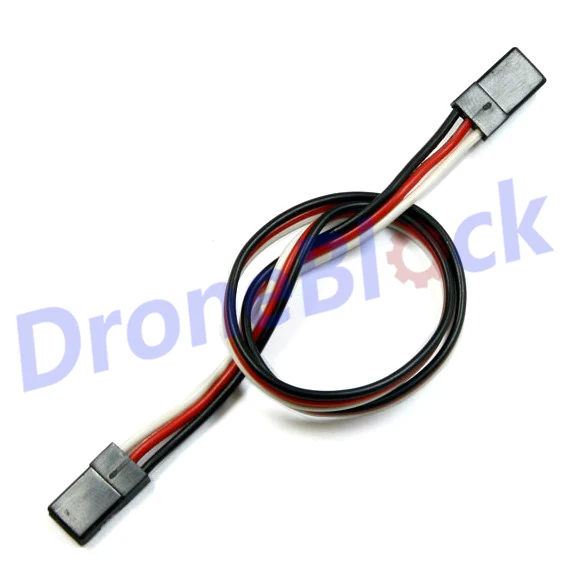 

5pcs/lot Servo Extension Cable Servo Leads for Radio cable JR RC Quadcopter 10/15/20/25/30/50cm