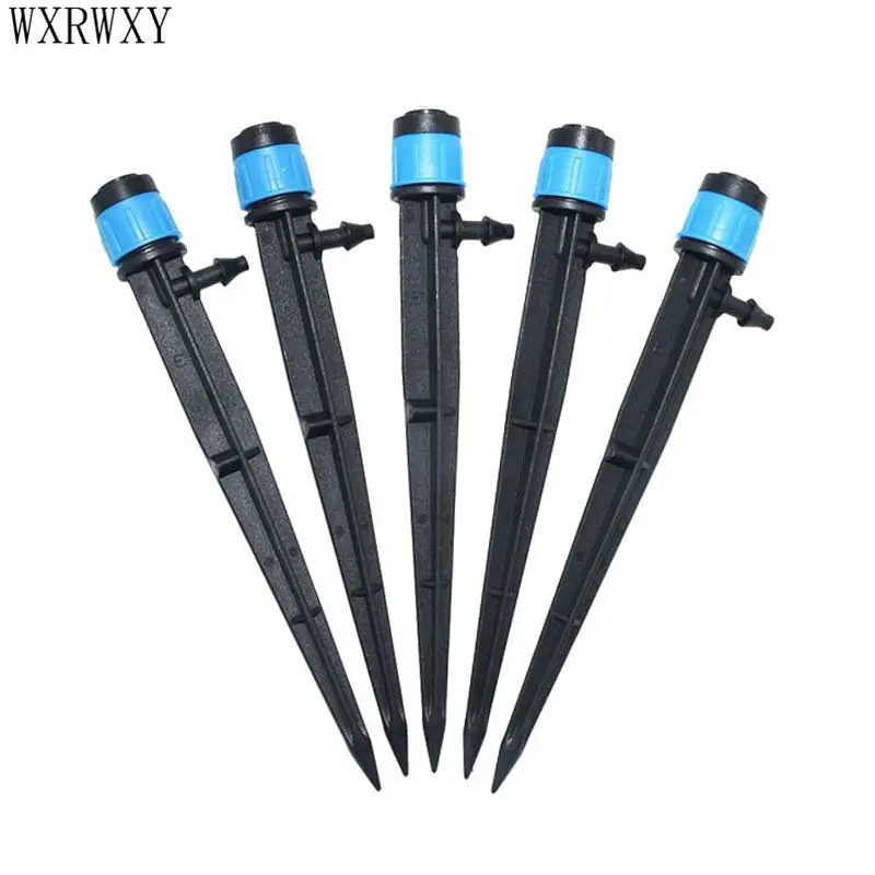 

Irrigation dripper 360 Degree Scattering Yongquan Sprinklers Adjustable Watering Dripper Home Garden Agriculture Sprayer 100PCS