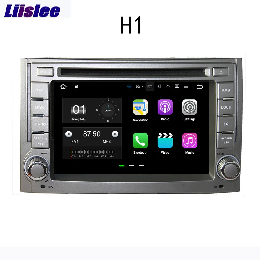 Top Liislee 2 din Android For Hyundai H1 Car Navigation GPS HD Touch Screen Audio Video Radio Stereo Multimedia Player Bluetooth 0 Top Liislee 2 din Android For Hyundai H1 Car Navigation GPS HD Touch Screen Audio Video Radio Stereo Multimedia Player Bluetooth 0