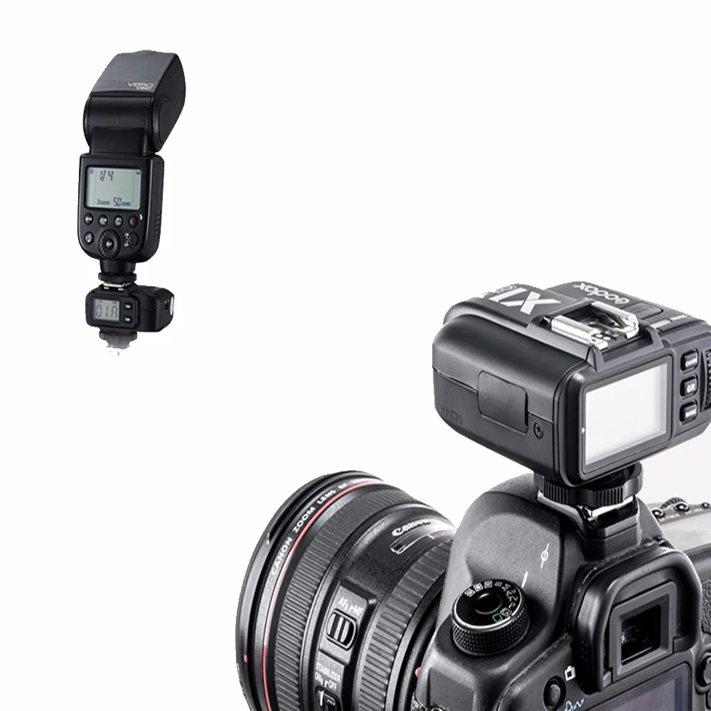 Godox X1T триггер вспышки TTL контроллер передатчик беспроводной пульт затвора для Canon