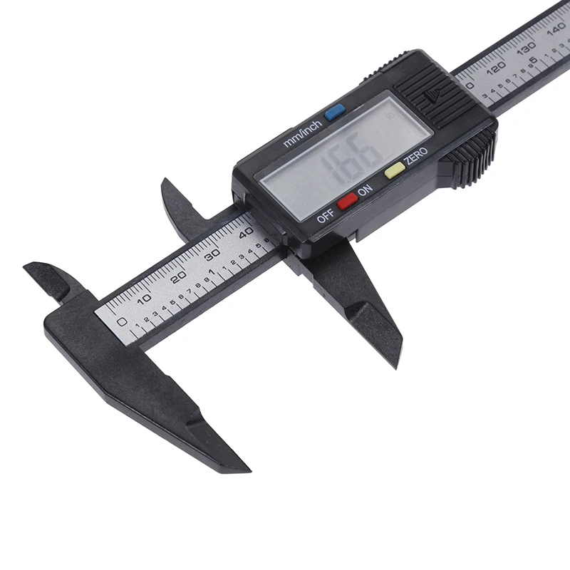 Vastar 150 мм 100 мм 6 дюймов электронный цифровой штангенциркуль из углеродного волокна штангенциркуль Калибр микрометр измерительный инструмент цифровая линейка