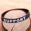 Dota 2-brazalete deportivo de goma de silicona para hombre y mujer, brazaletes de goma de silicona, color negro ► Foto 3/6