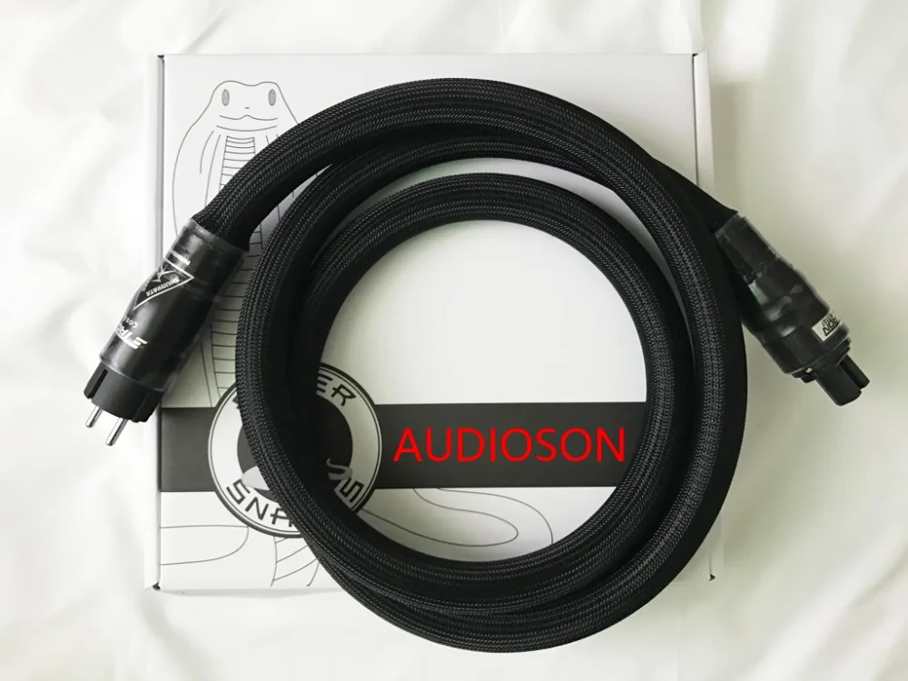 

Hi-End Snakes Shunyata Research cobra AC power cable EU version