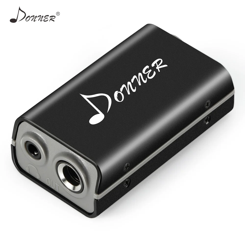 Donner гитарный адаптер сопряжения для IPhone IPod Touch IPad Mac IOS Android устройство интерфейс