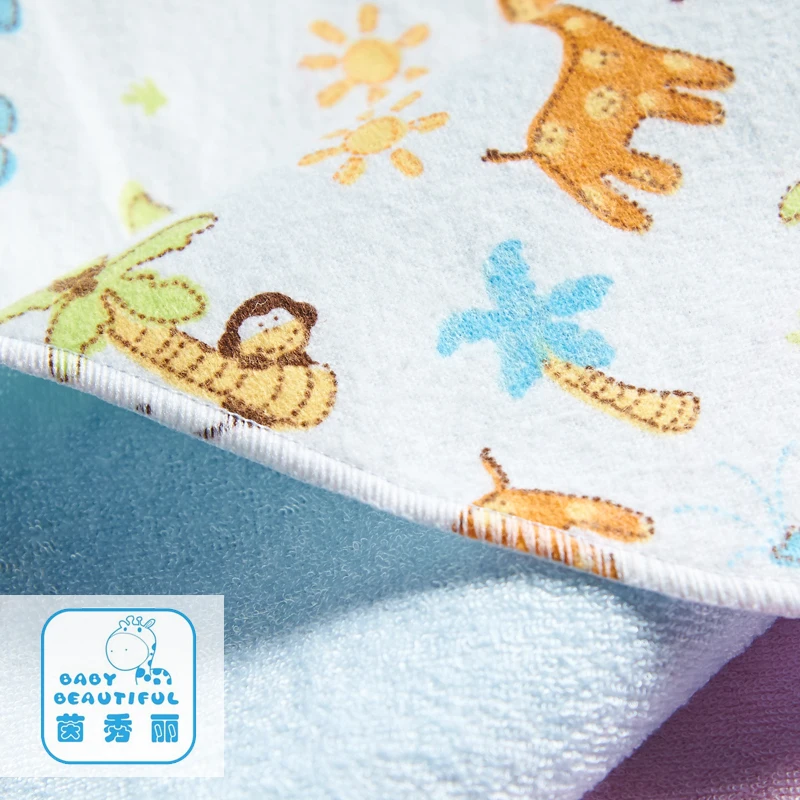Hot 70x50cm Baby Infant Waterproof Urine Bed Mat Animal Reusable Diaper Travel Home Cover Burp Changing Pads