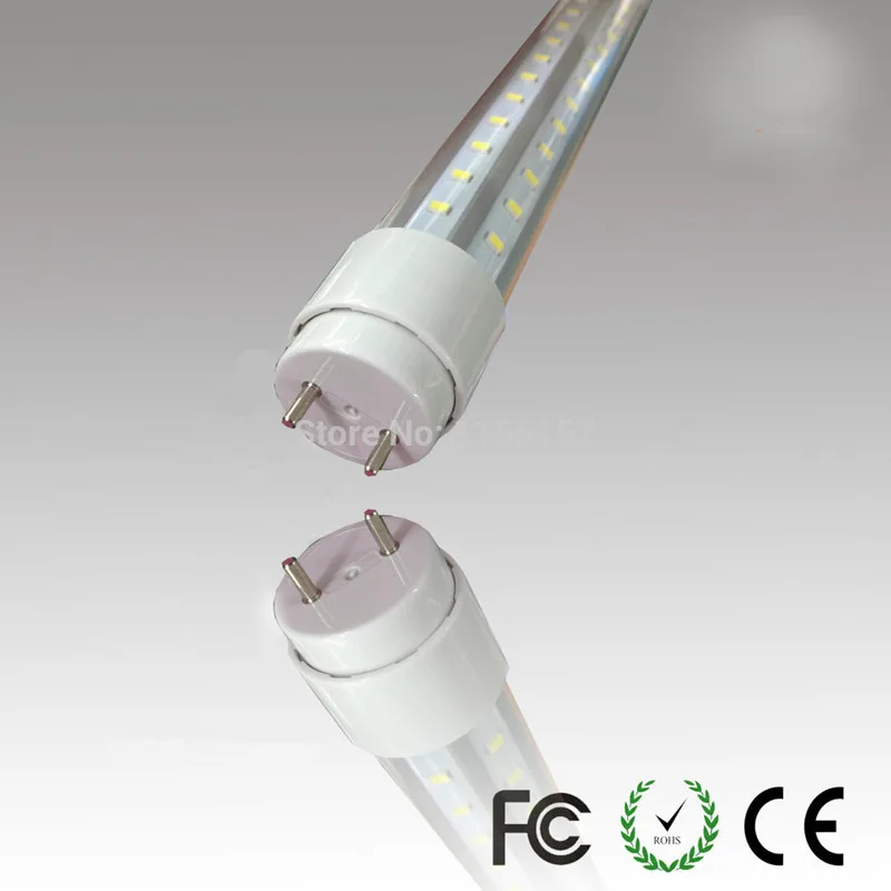 Toika 50 шт. 50 Вт 1200 мм 4ft T8 v-образный Light tube SMD2835 AC85-265V 240 градусов 360 градусов