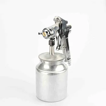 

hot selling W-77S pneumatic paint spray gun 3.0mm nozzle high atomization air spraying tools furniture woodworking car coating