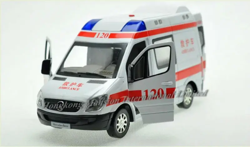 132 Police Ambulance Car Model For Benz Sprinter (18)