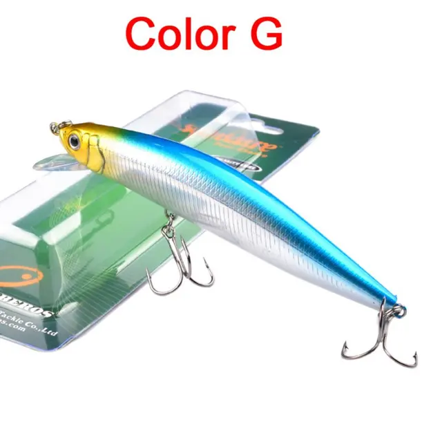 1pc Fishing lure Exported to Japan Fishing Bait 5.3" 13.5cm/24g 0.85oz