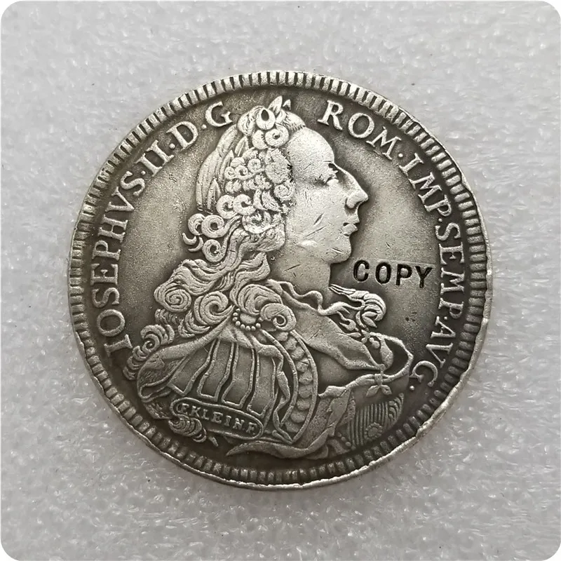 Немецкие Штаты Nurnberg 1765 S.R. Монеты КОПИЯ