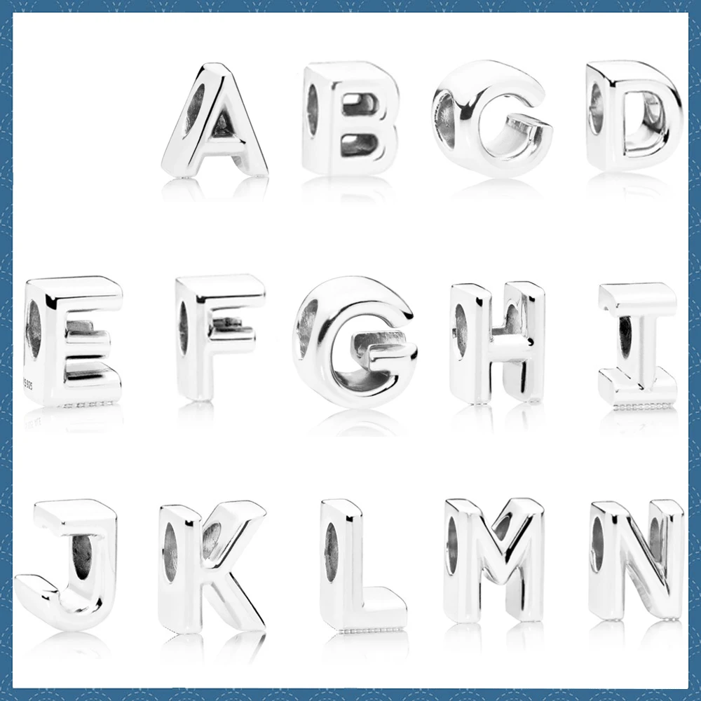

100% 925 Sterling Silver Original PAN Charm Beads DIY Bracele Advanced Factory 1:1 Original Product Of Fine Jewelry For Women