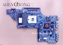 Original laptop Motherboard 650799-001 for HP PAVILION DV6 DV6-6000 motherboard HM65 HD6770/2G Notebook PC system board tested