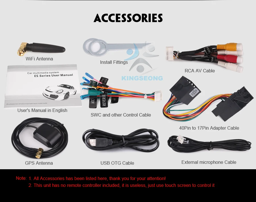 ES7803B-E25-Accessories