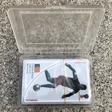 2018 Russia World Cup 56 cards/set Commemorative Poker PVC plastic waterproof star playing cards World Cup Commemorative poker 