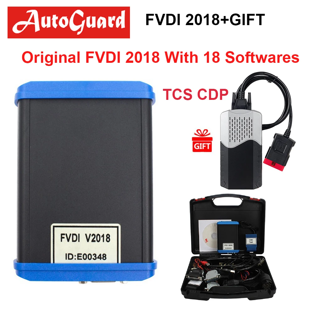 

Factory Price Original FVDI 2018 Full Version VVDI2 ABRITES Commander Unlimited No Token Cover All Function Of FVDI 2014 2015