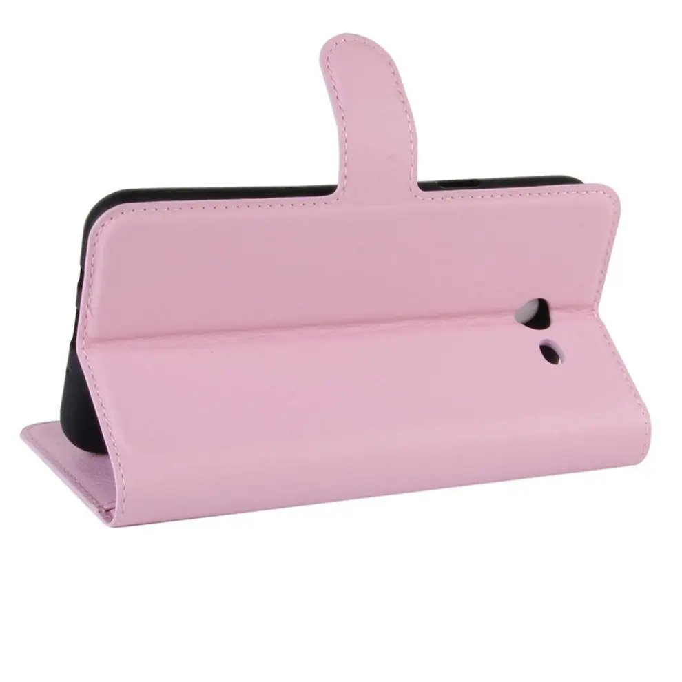 

8pcs Flip Wallet Pink Luxury PU Leather Type Phone Leather Cover With Card Slots Suitable For Samsung Galaxy J7