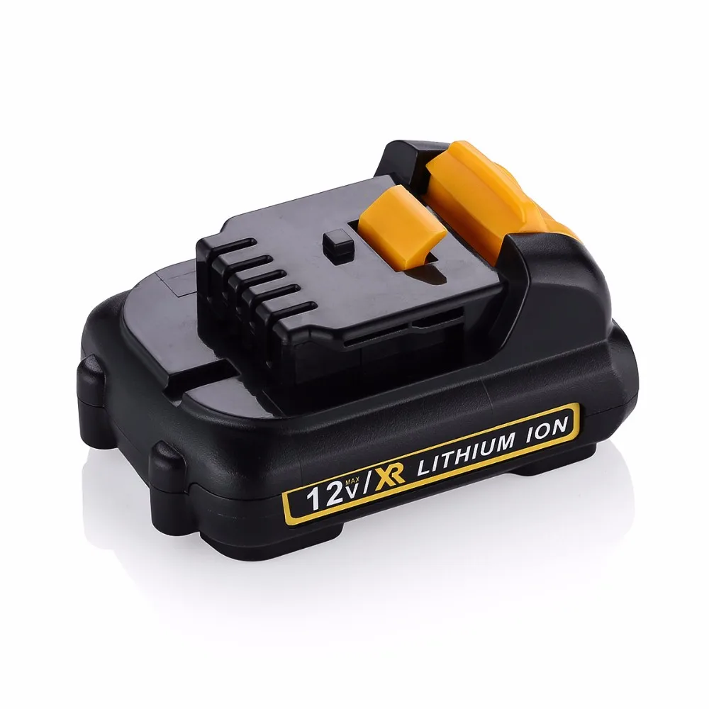 Outil pile batterie 12 V 1500 mAh pour Dewalt dcb120 dcb121 12 V MAX Li-Ion