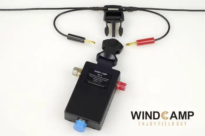 WA-4 портативная четырехдиапазонная антенна Winton HF(Windom антенна