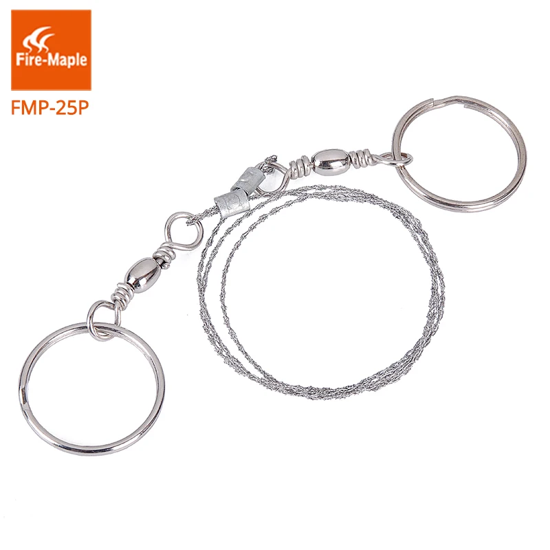 

Fire Maple Camping Hand Chain Outdoor Metal Wire Stainless Steel Survival Tool FMP-25P Security Survival Fretsaw Wire Saw
