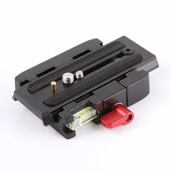 

P200 Quick Release QR Clamp Base Plate for Manfrotto 500 AH 701 503 HDV 577 8899