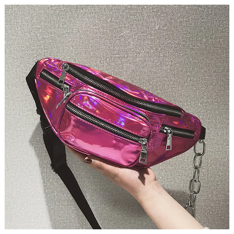 

QIUYIN Fanny Pack Multi-function Steam Punk Leg Fashion Bag Waist Bags Man And Women Unisex All People Bling Bag