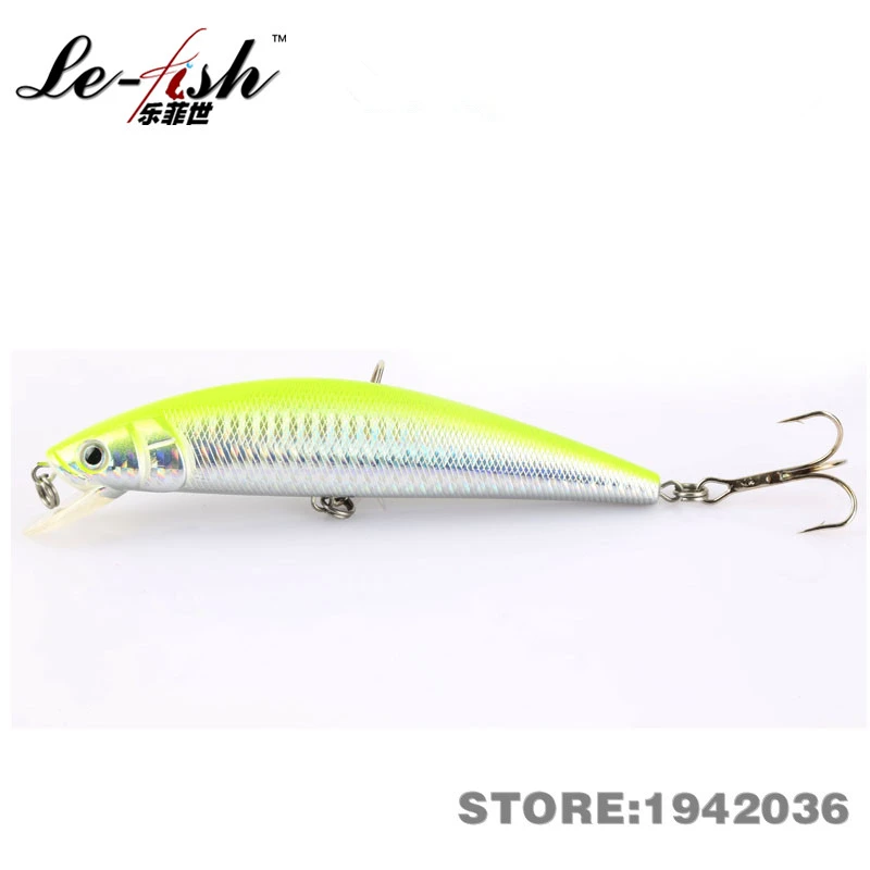 Le-Fish 6 шт. 135 мм 30 г бесплатная доставка плавающий искусственный гольян рыба воблер