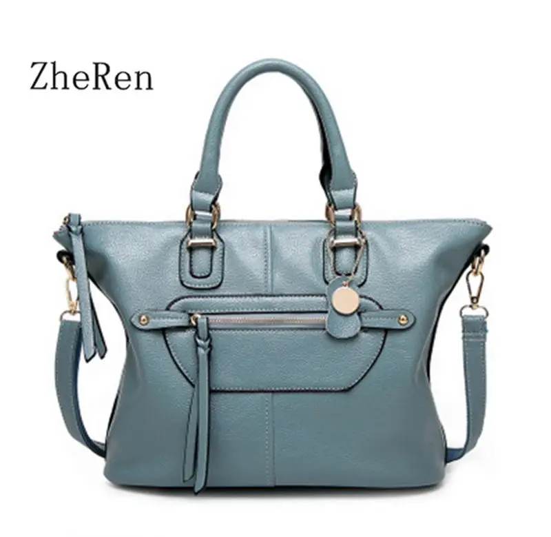 

Casual Tote 2016 new bags fashion lady bag Fashion Shoulder Messenger Bag Leather Handbag Pu women Bag